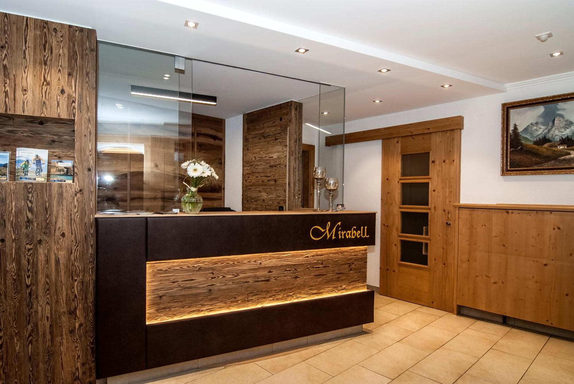 Hotel Garni Mirabell 이스크글 외부 사진
