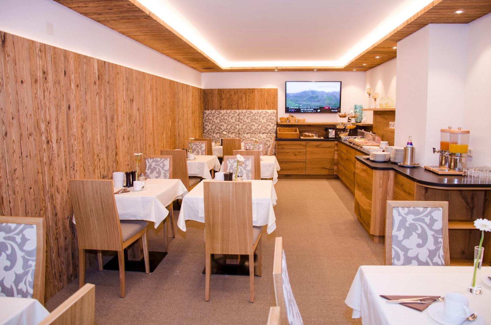 Hotel Garni Mirabell 이스크글 외부 사진