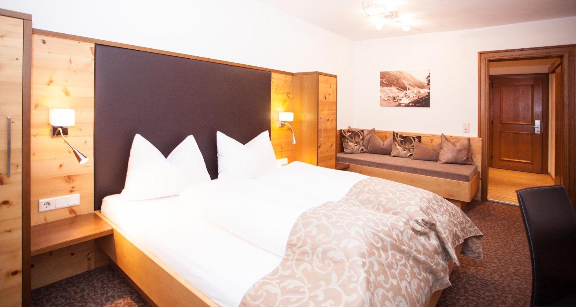 Hotel Garni Mirabell 이스크글 객실 사진